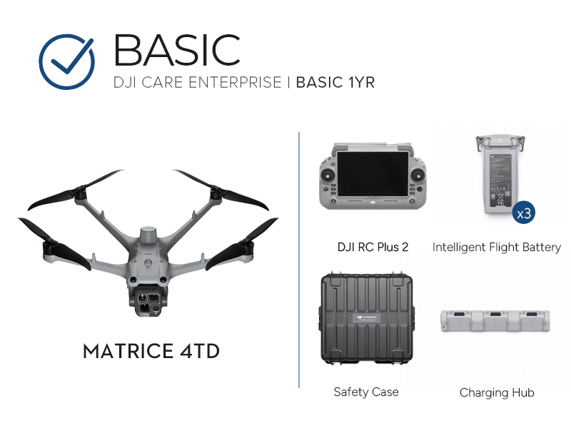 DJI Matrice 4TD Basic Package